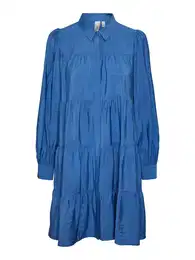 Košilové šaty 'PALA' modrá