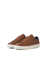 JACK & JONES Sneaker 'Bale' navy/hellblau/cognac