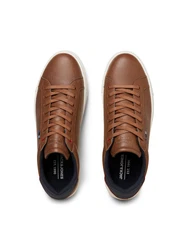 JACK & JONES Sneaker 'Bale' navy/hellblau/cognac