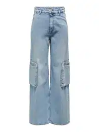 Džíny s kapsami 'Hope' modrá džínovina