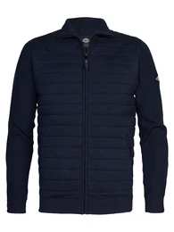 Strickjacke navy