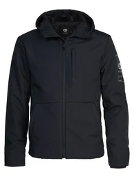 Jacke hellgrau / schwarz