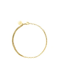 Náramek 'Kumu O ' zlatá