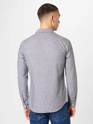 LEVI'S Hemd 'Battery' graumeliert