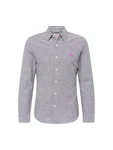 LEVI'S Hemd 'Battery' graumeliert
