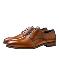 Lloyd Schnürschuh cognac