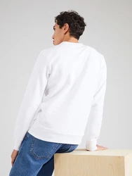 JACK & JONES Sweatshirt 'EDDIE' dunkelrot/schwarz/weiß