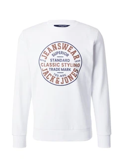 JACK & JONES Sweatshirt 'EDDIE'