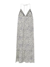 Šaty marine modrá / bílá