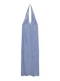 Šaty nebeská modř