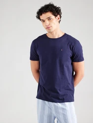 Tommy Hilfiger Underwear T-Shirt Cotton Icon Crew Neck SS navy/rot/weiß