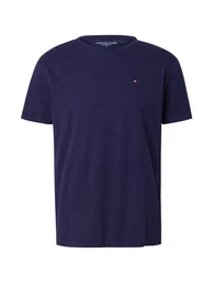 T-Shirt navy / rot / wei