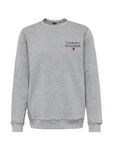 Tommy Hilfiger Underwear Sweatshirt TRACK TOP HWK dunkelblau/graumeliert/rot/weiß