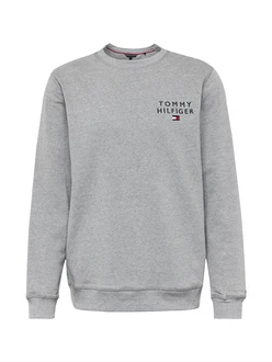 Tommy Hilfiger Underwear Sweatshirt TRACK TOP HWK dunkelblau/graumeliert/rot/weiß Tommy Hilfiger Underwear Sweatshirt TRACK TOP HWK dunkelblau/graumeliert/rot/weiß