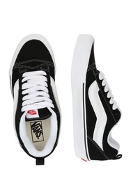 VANS Sneaker 'Knu Skool' schwarz/weiß