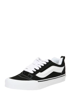 VANS Sneaker 'Knu Skool' schwarz/weiß