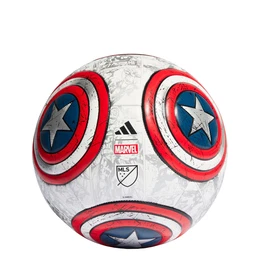 Ball 'Marvel Mls Captain America ' navy / feuerrot / schwarz / wei
