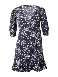 Šaty námořnická modř / světlemodrá / trávově zelená / bílá