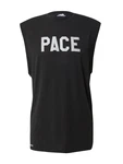 Pacemaker Sporttop Sportshirt schwarz/weiß