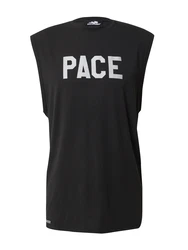 Pacemaker Sporttop Sportshirt schwarz/weiß