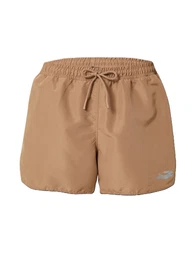 Sportshorts dunkelbeige