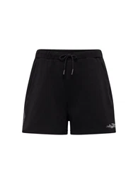 Shorts grau / schwarz