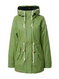 Přechodová parka 'MONADIS RAINY' zelená
