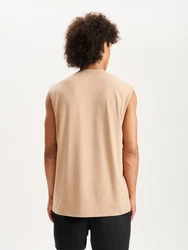 Pacemaker Sporttop Sportshirt sand/grau