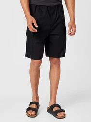 WEEKDAY Shorts schwarz