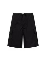 WEEKDAY Shorts schwarz