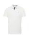 TOM TAILOR Poloshirt navy / offwhite