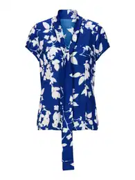 Bluza plava / bijela