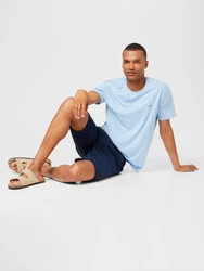 Gant T-Shirt REGULAR SHIELD REG ARCHIVE SHIELD EMB blau/Hellblau