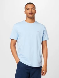 Gant T-Shirt REGULAR SHIELD REG ARCHIVE SHIELD EMB blau/Hellblau