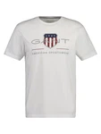 Gant T-Shirt REGULAR ARCHIVE SHIELD Grau/Weiß/Grau/Weiß/Grau/Weiß/Grau/Weiß/Grau/Weiß/Grau/Weiß/Grau/Weiß/Grau/Weiß/Grau/Weiß/Grau/Weiß/Grau/Weiß/Grau/Weiß/Grau/Weiß/Creme/Khaki Gant T-Shirt REGULAR ARCHIVE SHIELD Grau/Weiß/Grau/Weiß/Grau/Weiß/Grau/Weiß/Grau/Weiß/Grau/Weiß/Grau/Weiß/Grau/Weiß/Grau/Weiß/Grau/Weiß/Grau/Weiß/Grau/Weiß/Grau/Weiß/Creme/Khaki