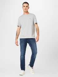 Gant T-Shirt REGULAR SHIELD REG ARCHIVE SHIELD EMB grau