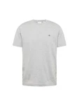 Gant T-Shirt REGULAR SHIELD REG ARCHIVE SHIELD EMB grau