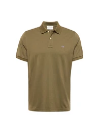 Poloshirt blau / oliv / rot / wei