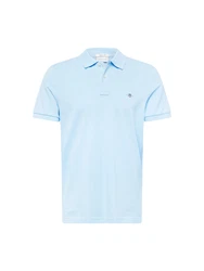 GANT Poloshirt REGULAR SHIELD Hellblau/Blau/Hellblau/Blau/Hellblau/Blau/Hellblau/Blau/Hellblau/Blau/Hellblau/Blau/Hellblau/Blau/Hellblau/Blau/Hellblau/Blau/Hellblau/Blau/Hellblau/Blau/Hellblau/Blau/Hellblau/Blau/Hellblau/Blau/Hellblau/Blau/Hellblau/Blau/Hellblau/Blau