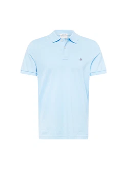 GANT Poloshirt REGULAR SHIELD Hellblau/Blau/Hellblau/Blau/Hellblau/Blau/Hellblau/Blau/Hellblau/Blau/Hellblau/Blau/Hellblau/Blau/Hellblau/Blau/Hellblau/Blau/Hellblau/Blau/Hellblau/Blau/Hellblau/Blau/Hellblau/Blau/Hellblau/Blau/Hellblau/Blau/Hellblau/Blau/Hellblau/Blau