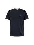 Gant T-Shirt REGULAR SHIELD REG ARCHIVE SHIELD EMB Schwarz