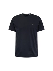 Gant T-Shirt REGULAR SHIELD REG ARCHIVE SHIELD EMB Schwarz