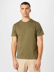 Gant T-Shirt REGULAR SHIELD REG ARCHIVE SHIELD EMB Grün