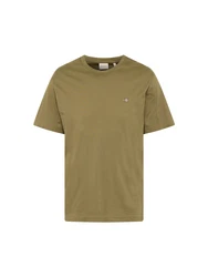 Gant T-Shirt REGULAR SHIELD REG ARCHIVE SHIELD EMB Grün