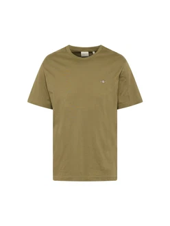 Gant T-Shirt REGULAR SHIELD REG ARCHIVE SHIELD EMB Grün