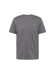 Gant T-Shirt REGULAR SHIELD REG ARCHIVE SHIELD EMB Anthrazit