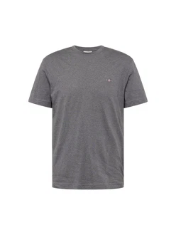 Gant T-Shirt REGULAR SHIELD REG ARCHIVE SHIELD EMB Anthrazit Gant T-Shirt REGULAR SHIELD REG ARCHIVE SHIELD EMB Anthrazit