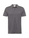 GANT Poloshirt REGULAR SHIELD grau (anthrazit)