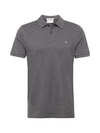 Poloshirt dunkelgrau