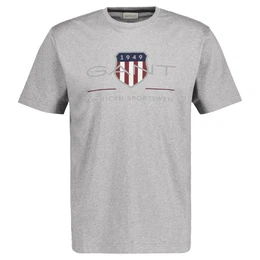 T-Shirt navy / graumeliert / bordeaux / wei